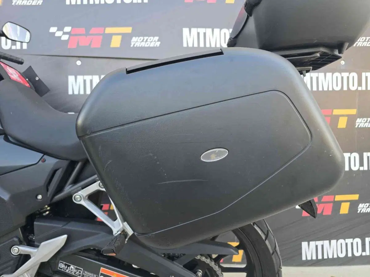 Honda CB 500 X Travel Edition (2022 - 23) (17)
