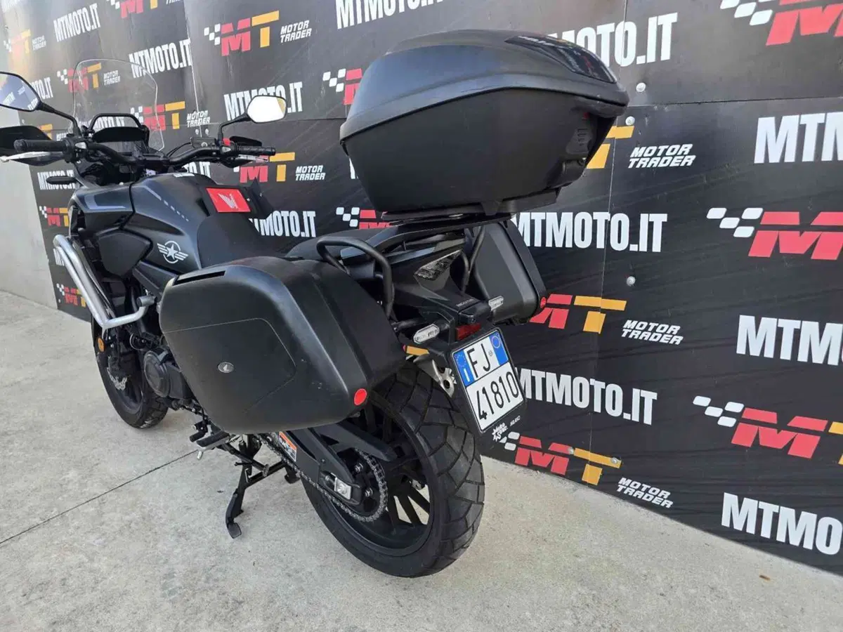 Honda CB 500 X Travel Edition (2022 - 23) (6)