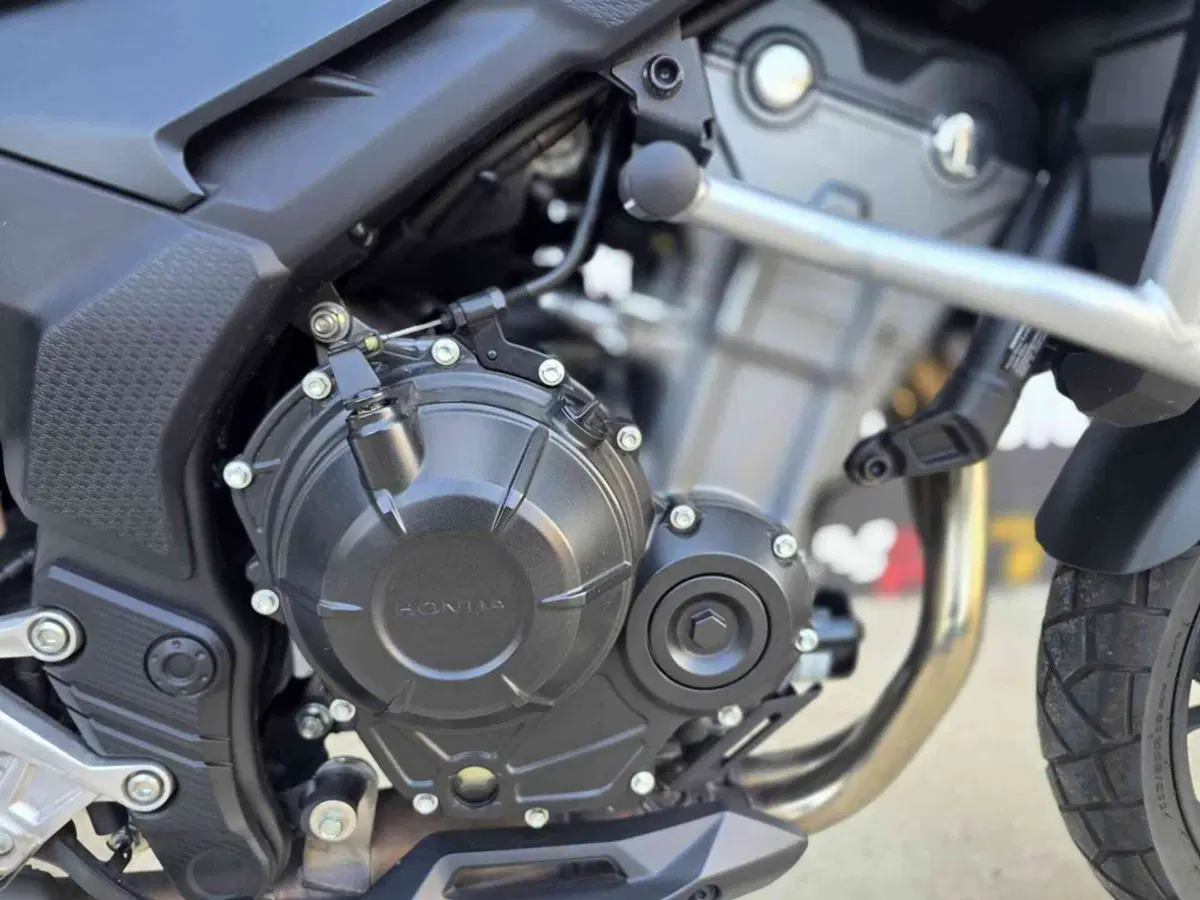 Honda CB 500 X Travel Edition (2022 - 23) (10)