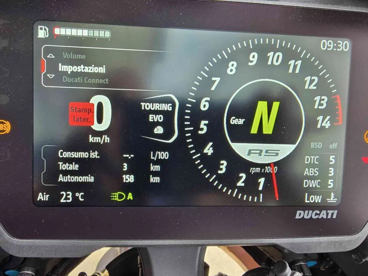 Ducati Multistrada V4 RS (2024 - 25) (25)
