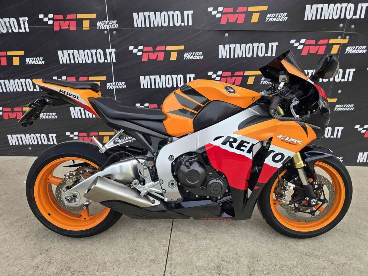 Honda CBR 1000 RR Fireblade (2008 - 11)