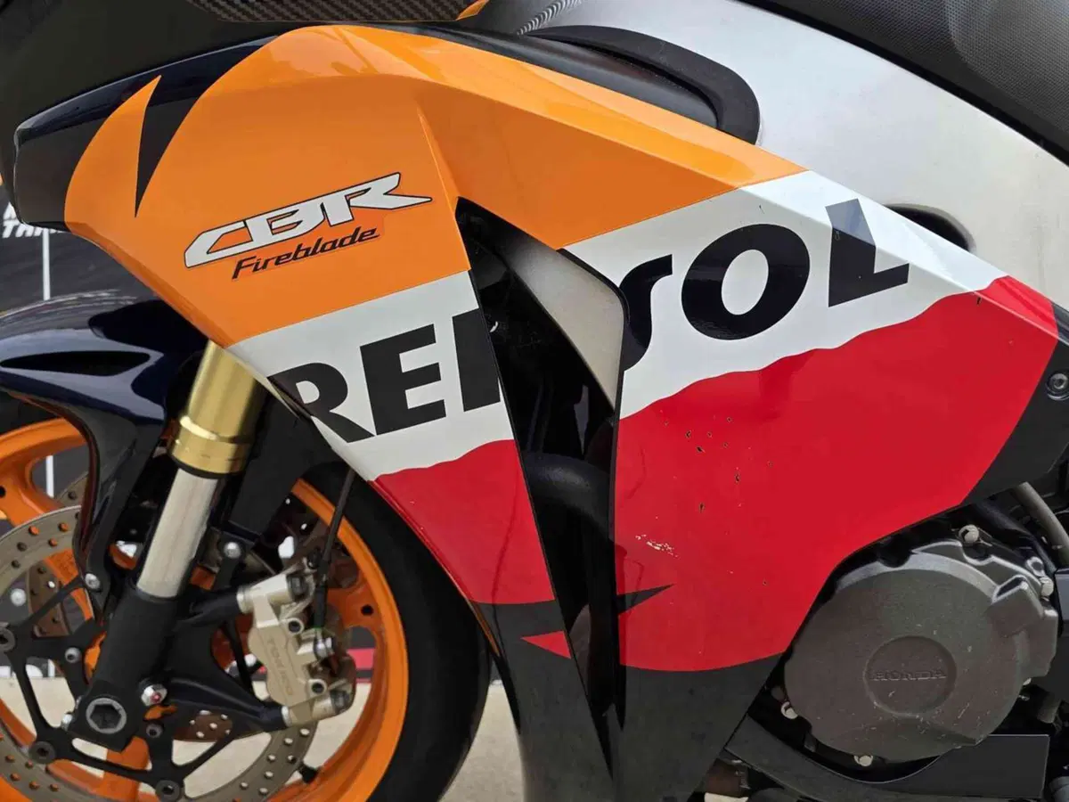 Honda CBR 1000 RR Fireblade (2008 - 11) (3)