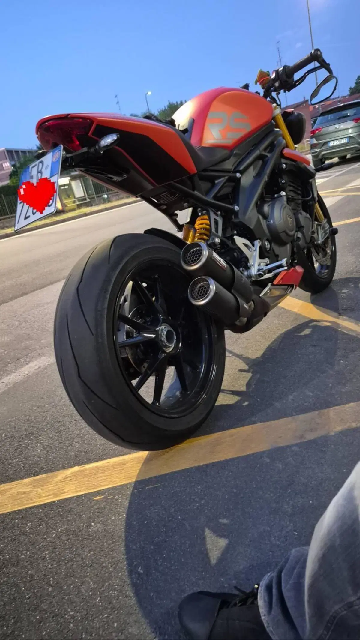 Triumph Speed Triple 1200 RS (2021 - 24) (5)