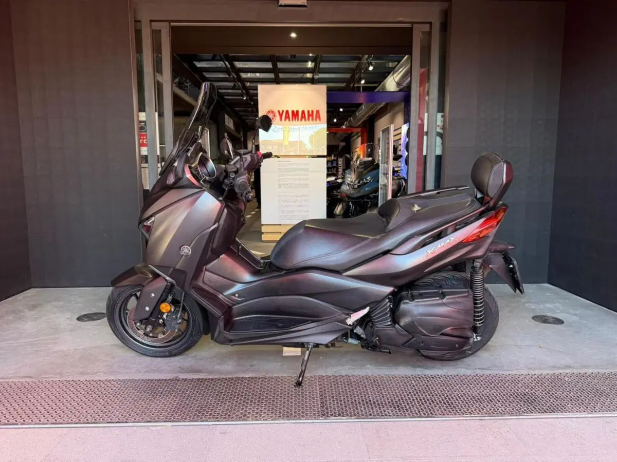Yamaha X-Max 400 ABS (2017 - 20) (2)