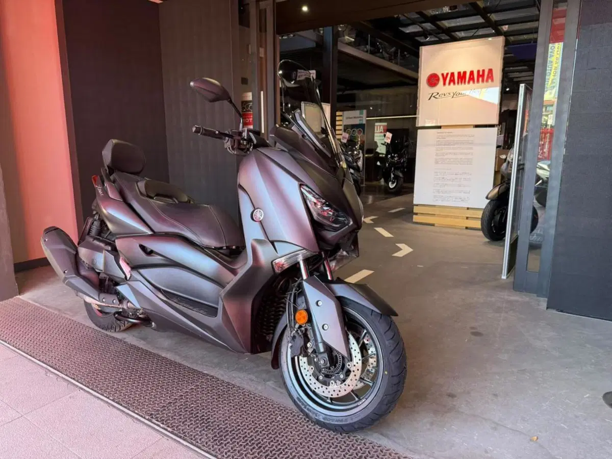 Yamaha X-Max 400 ABS (2017 - 20) (3)
