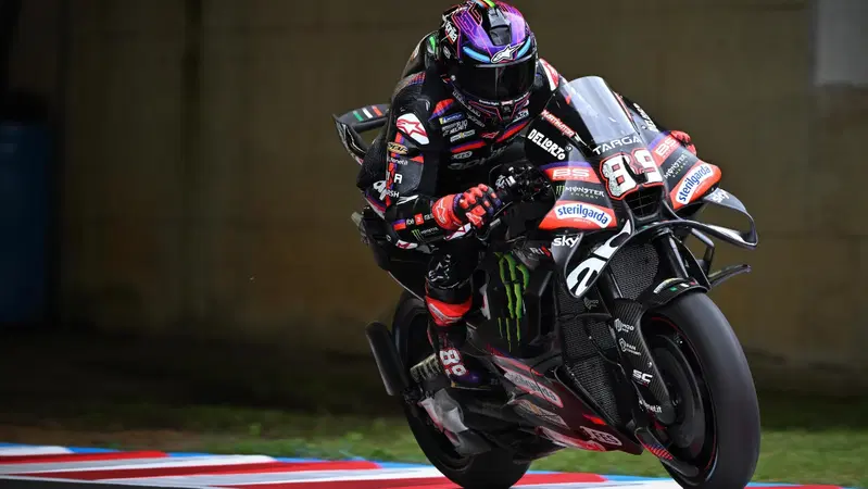MotoGP, pole-record di Jorge Martin, ma quelli buoni sono tutti lì, ancora secondo Marc Marquez [CLASSIFICA]