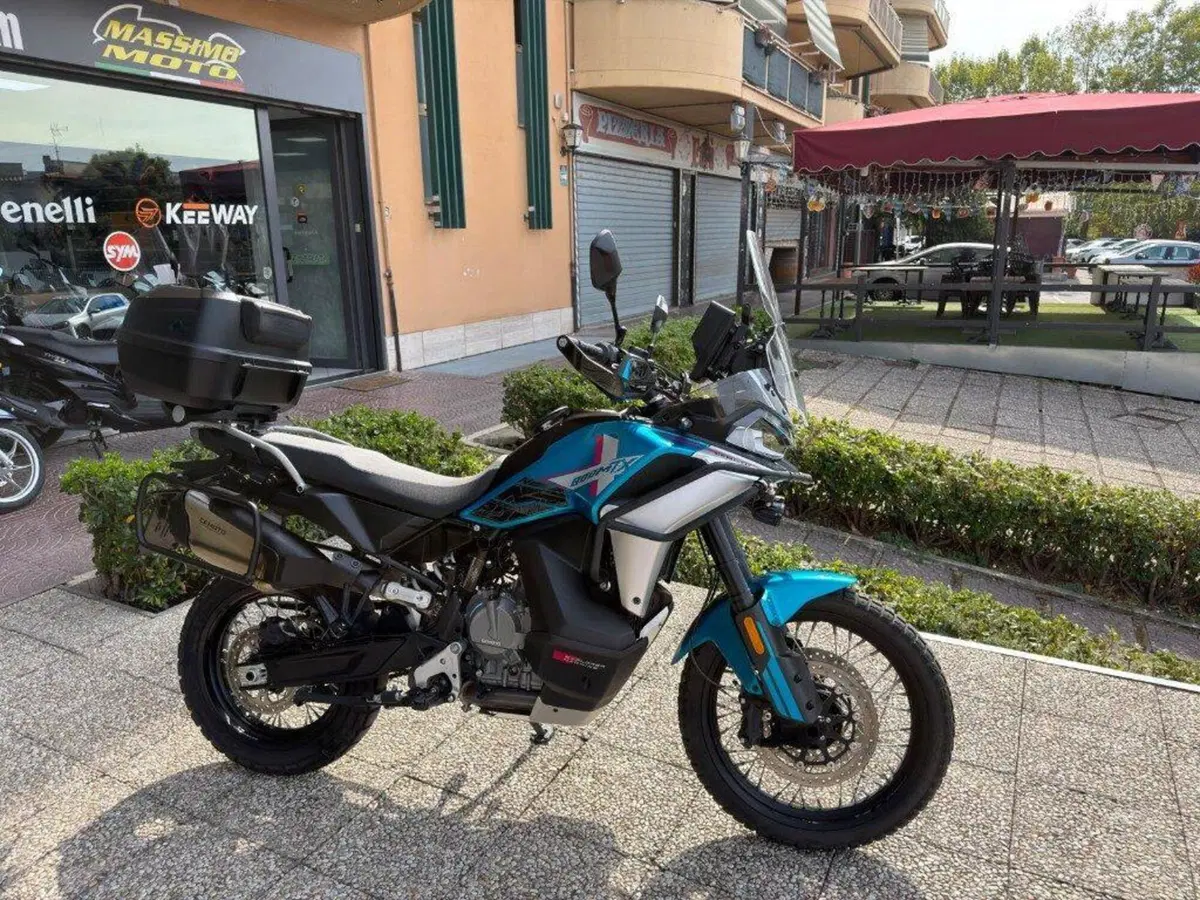 CFMOTO 800MT-X Low Seat (2025 - 26) (4)