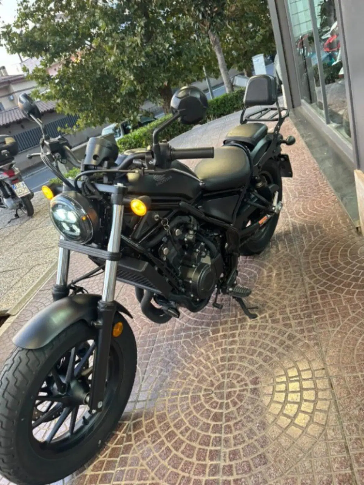 Honda CMX 500 Rebel (2022 - 24)
