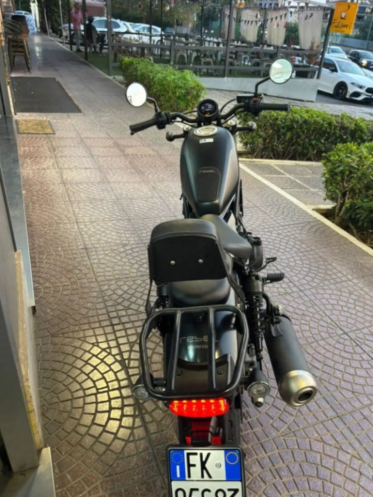 Honda CMX 500 Rebel (2022 - 24) (9)