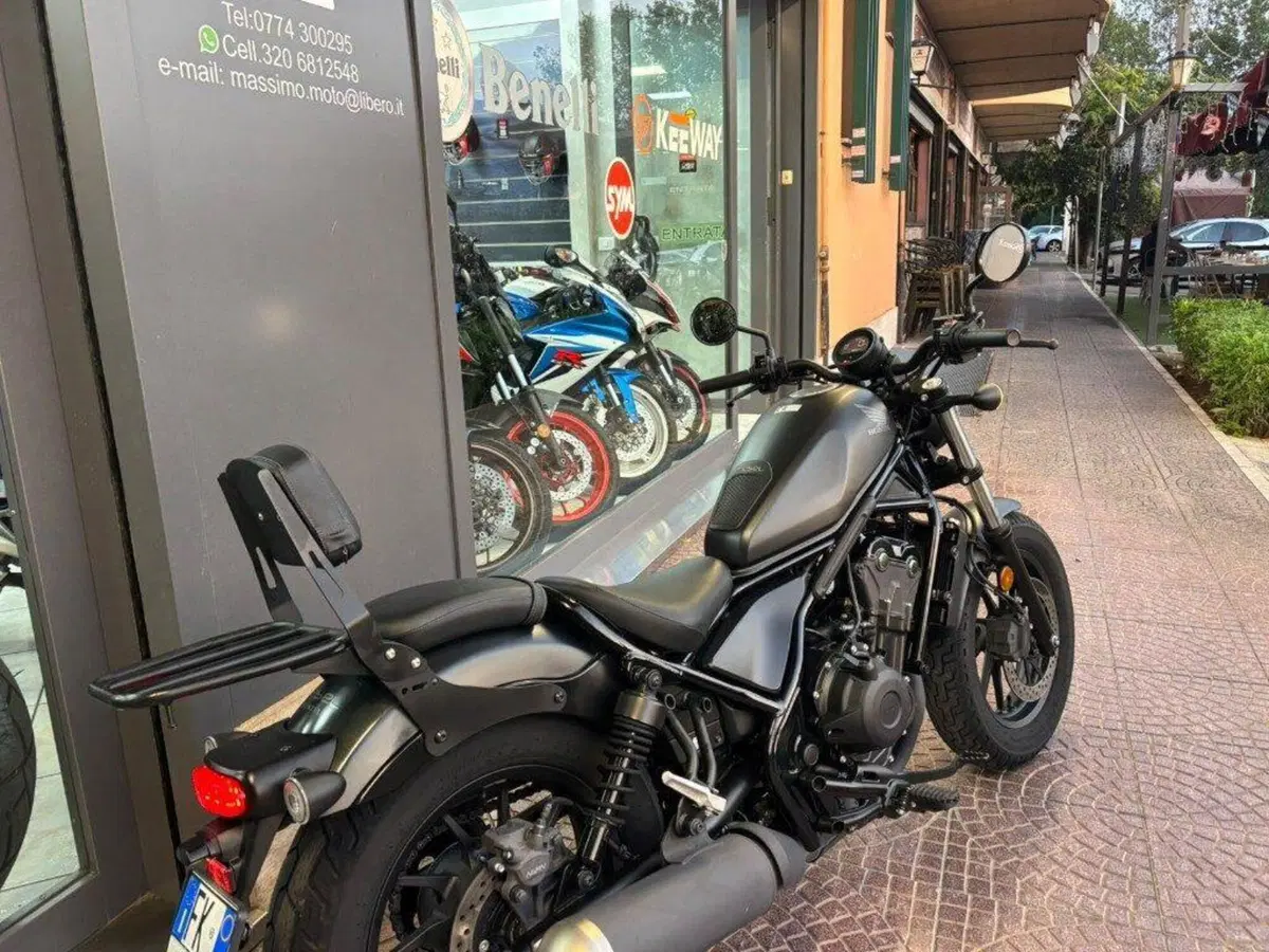 Honda CMX 500 Rebel (2022 - 24) (5)