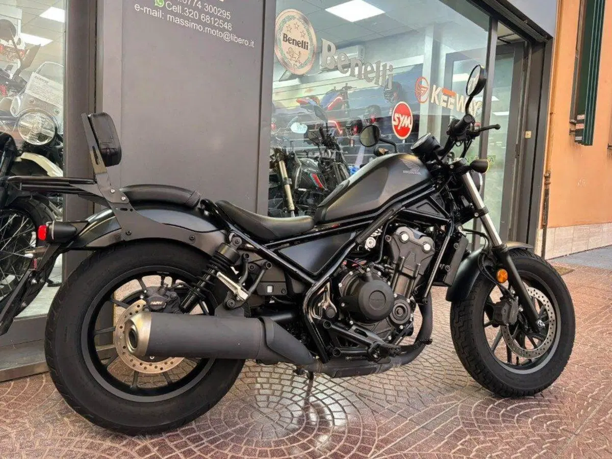 Honda CMX 500 Rebel (2022 - 24) (2)