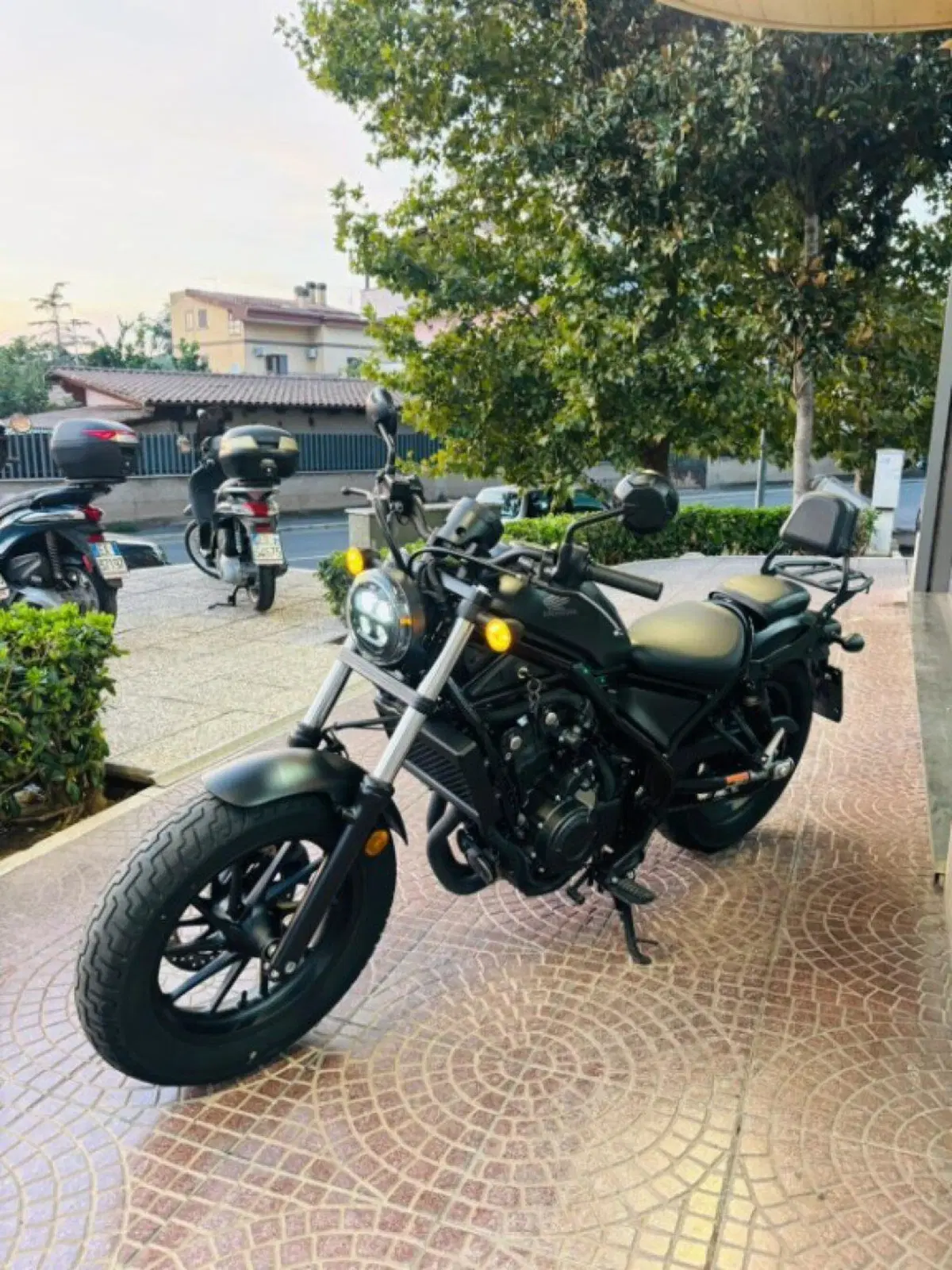 Honda CMX 500 Rebel (2022 - 24) (8)