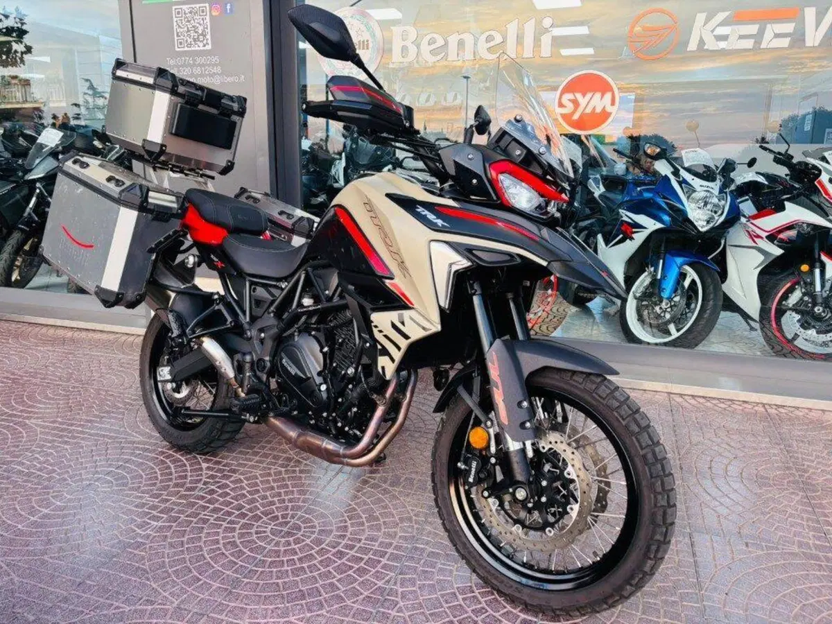 Benelli TRK 702X (2023 - 25)