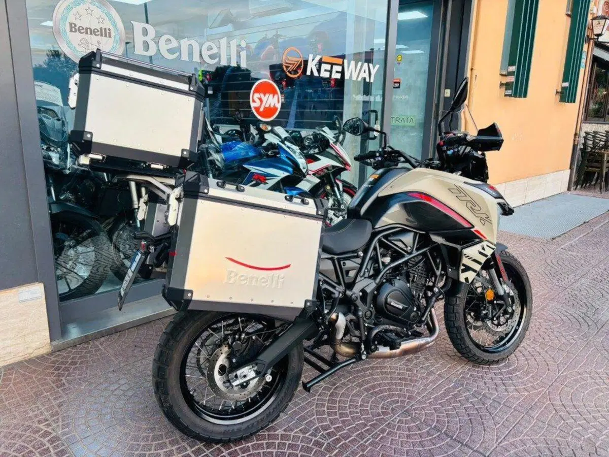 Benelli TRK 702X (2023 - 25) (5)