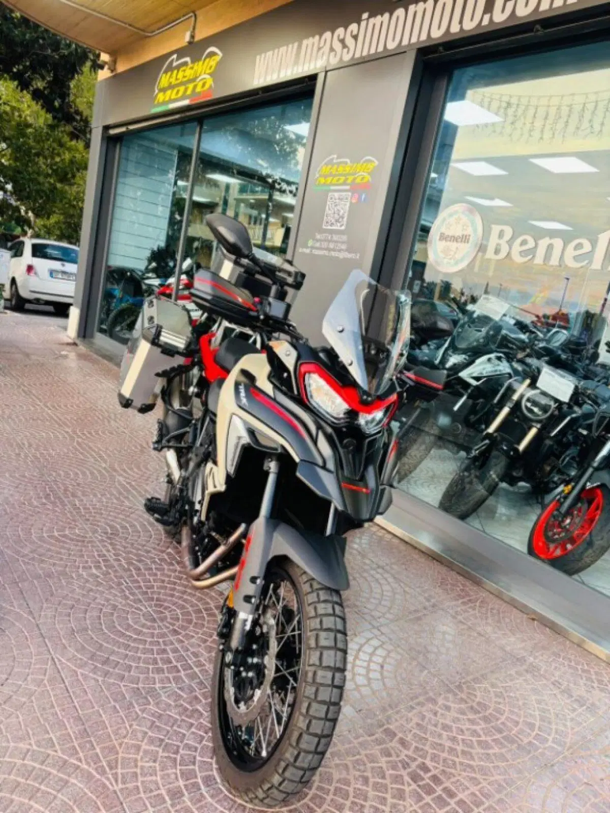 Benelli TRK 702X (2023 - 25) (3)