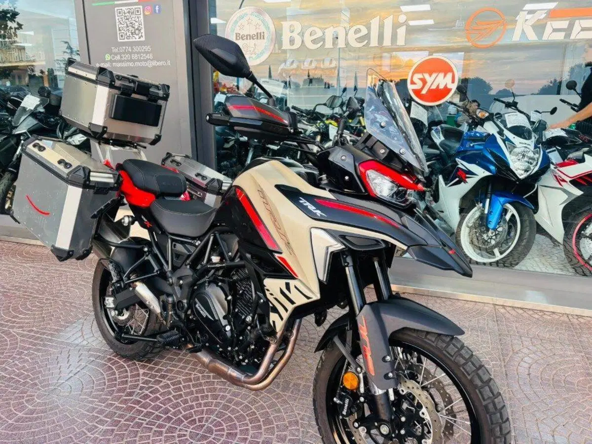 Benelli TRK 702X (2023 - 25) (4)