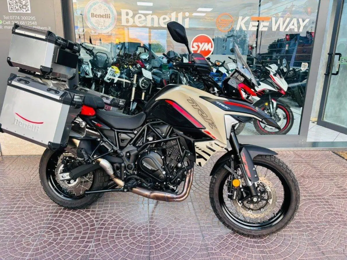 Benelli TRK 702X (2023 - 25) (8)