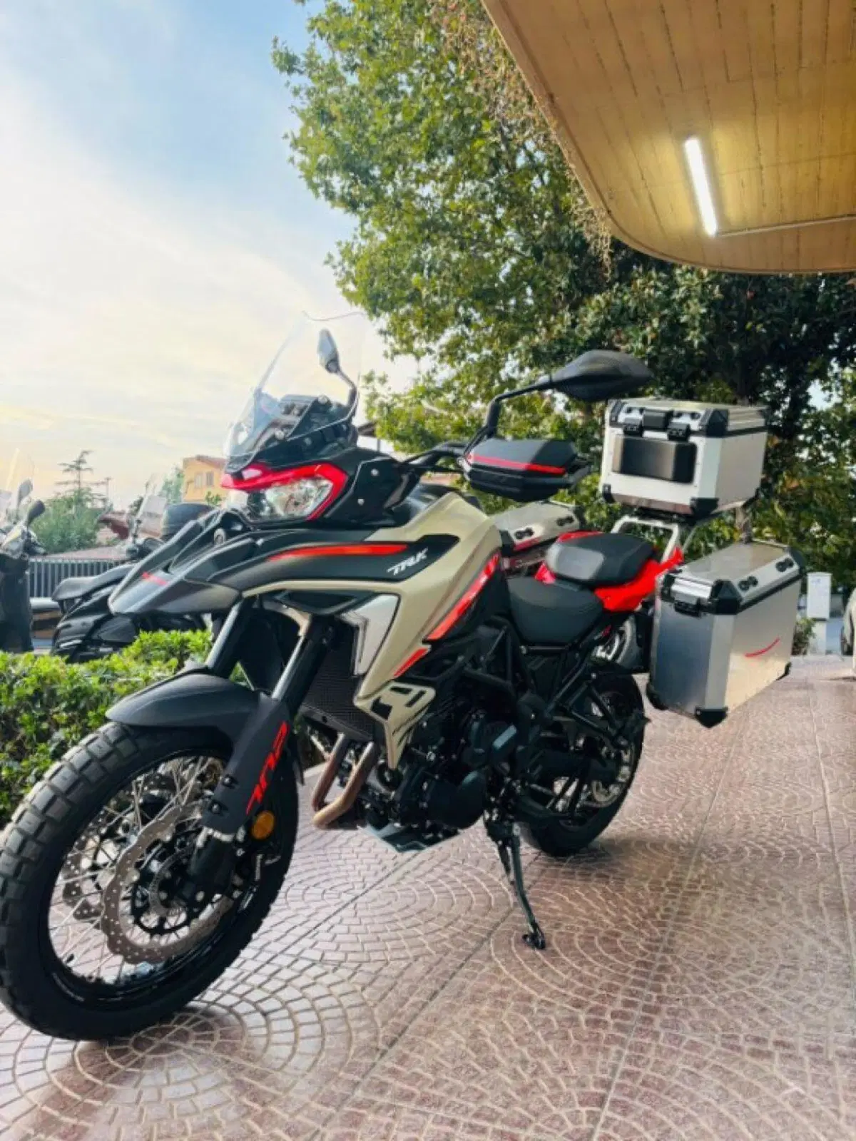 Benelli TRK 702X (2023 - 25) (9)