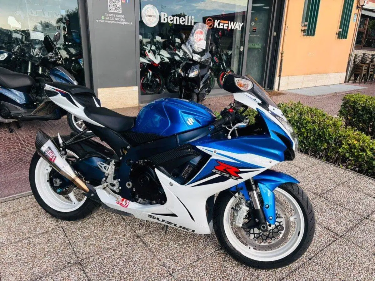 Suzuki GSX R 600 (2011 - 16) (3)