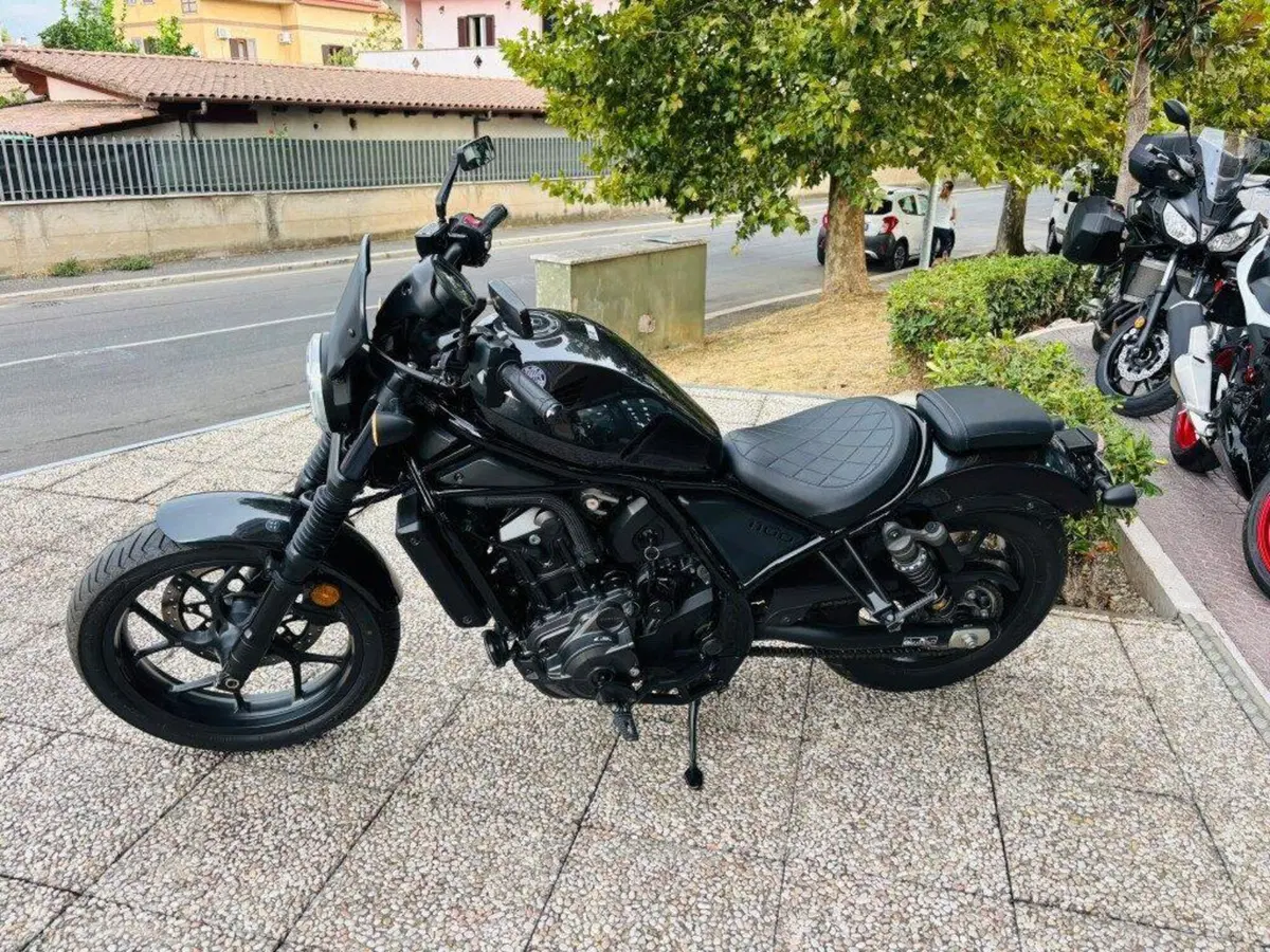 Honda CMX 1100 Rebel DCT (2021 - 24) (5)