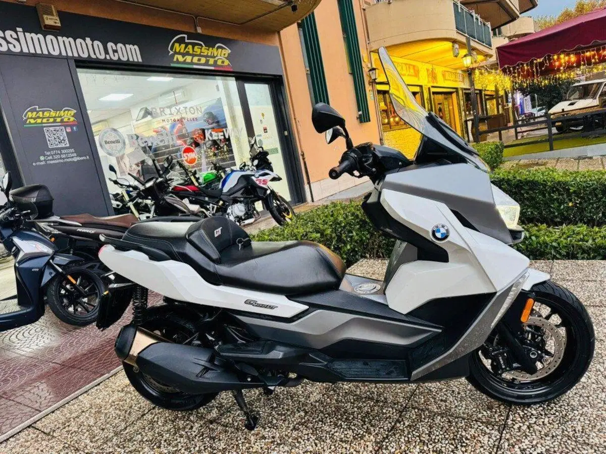 Bmw C 400 GT (2019 - 20) (3)