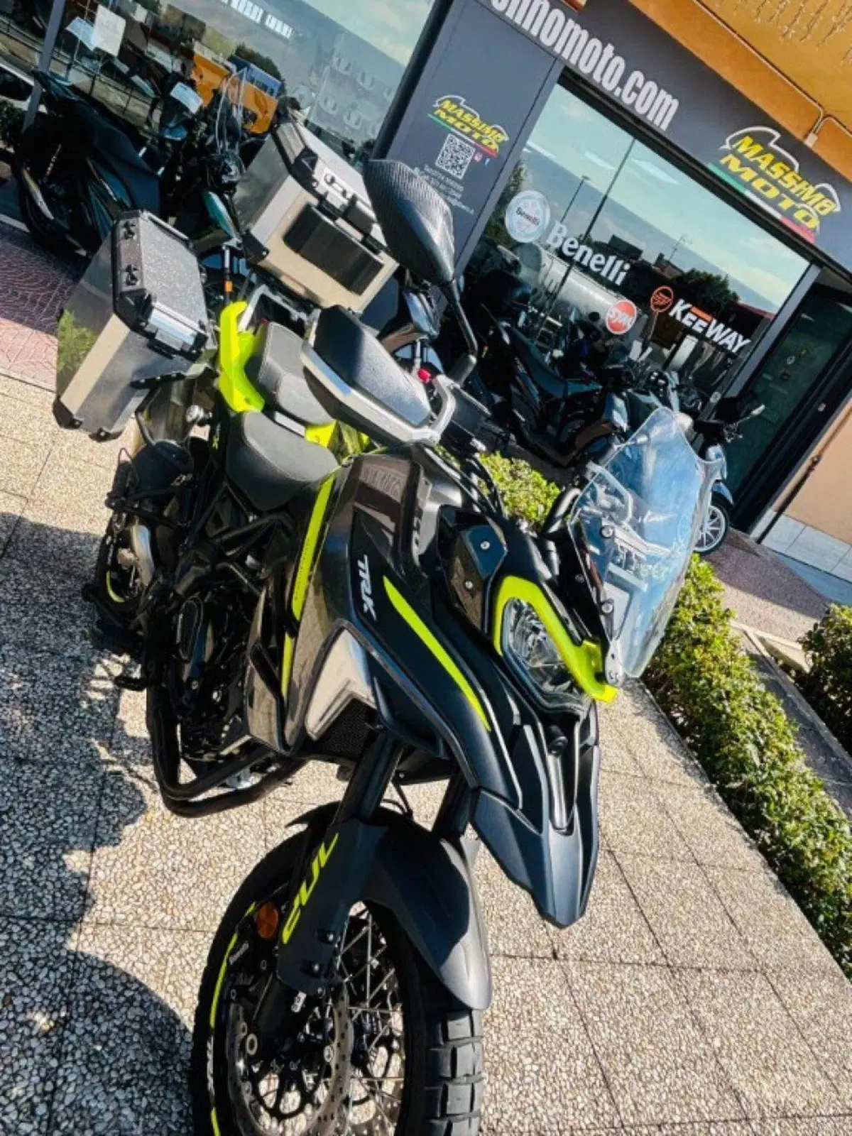 Benelli TRK 702X (2023 - 25) (3)