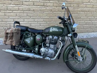 Royal Enfield Classic 500 EFI Battle Green (2017 - 20) usata