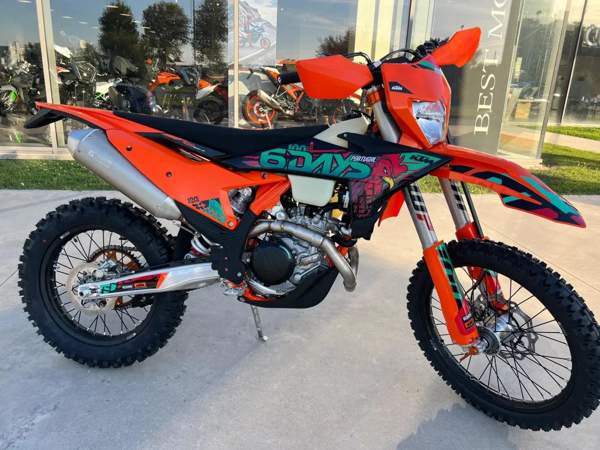 KTM 450 EXC-F 6Days (2027)