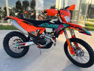 KTM 450 EXC-F 6Days (2027) nuova