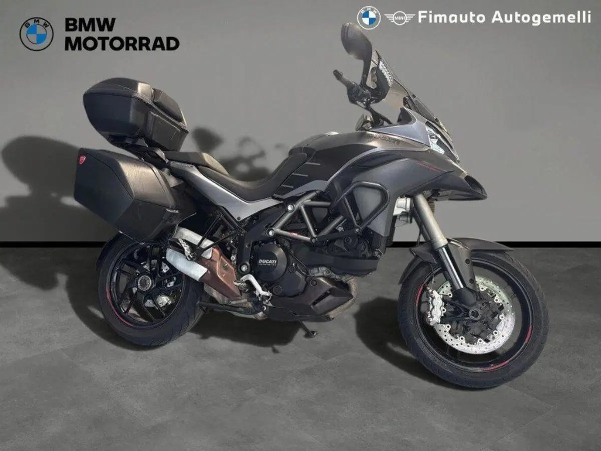 Ducati Multistrada 1200 S (2013 - 14)