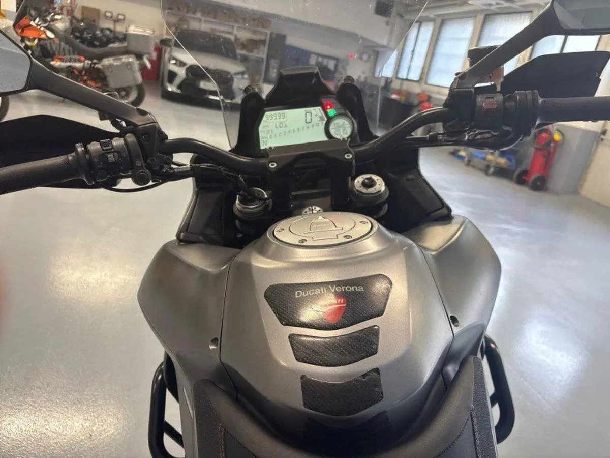 Ducati Multistrada 1200 S (2013 - 14) (7)