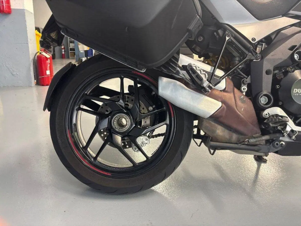 Ducati Multistrada 1200 S (2013 - 14) (9)
