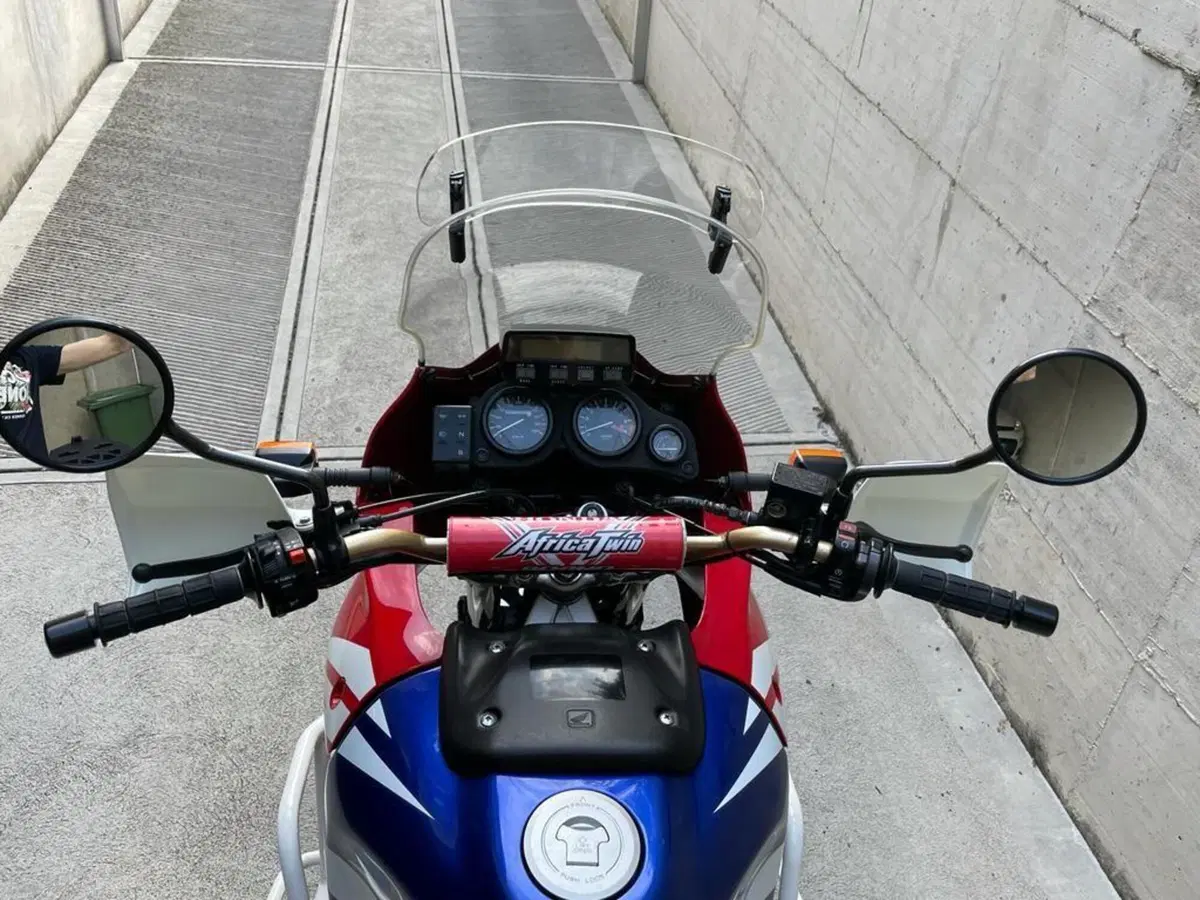Honda Africa Twin XRV 750 (1996 - 02)