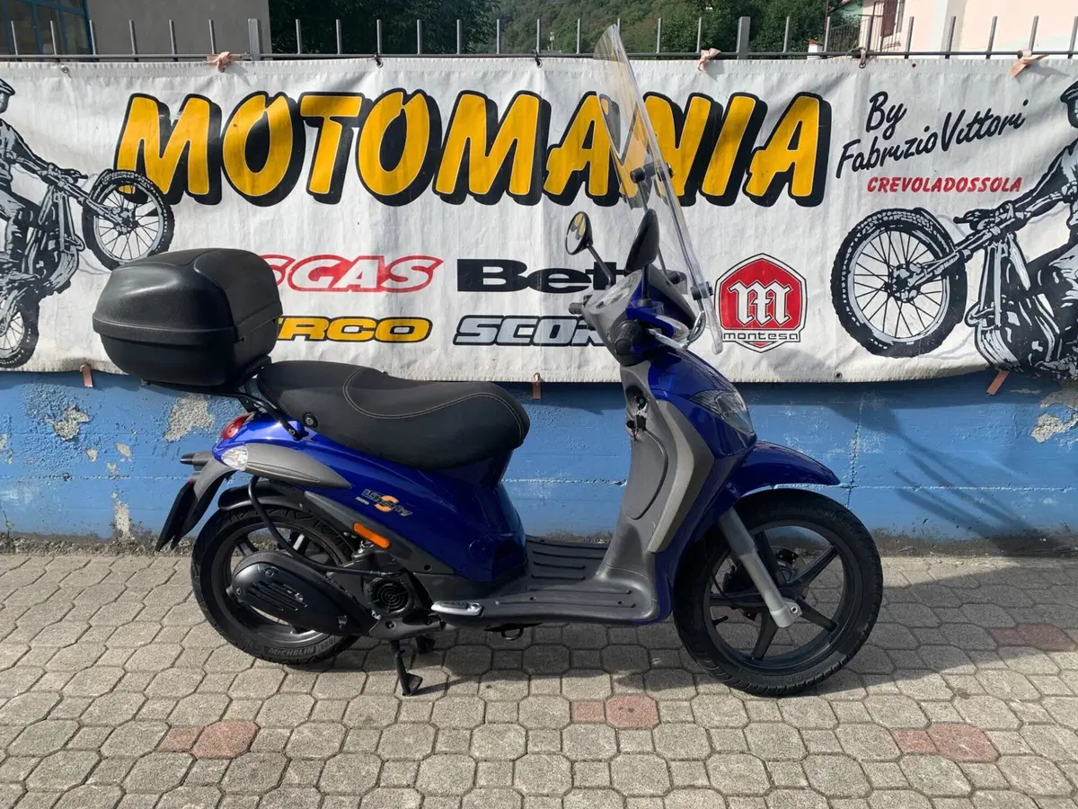 Piaggio Liberty 200 4T 