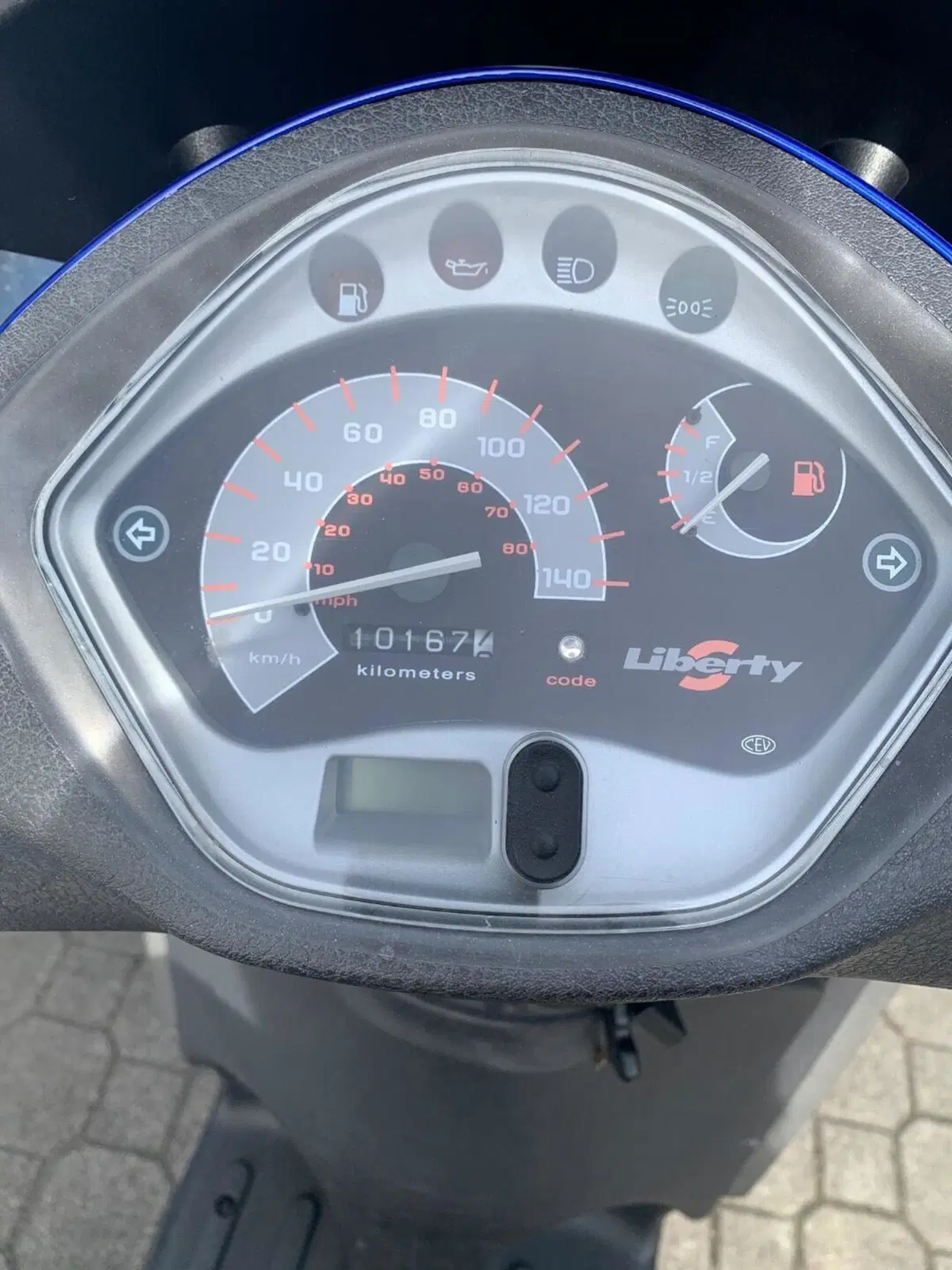 Piaggio Liberty 200 4T  (5)