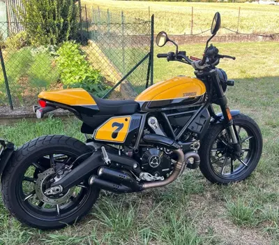 Ducati Scrambler 800 Full Throttle (2017 - 21) usata