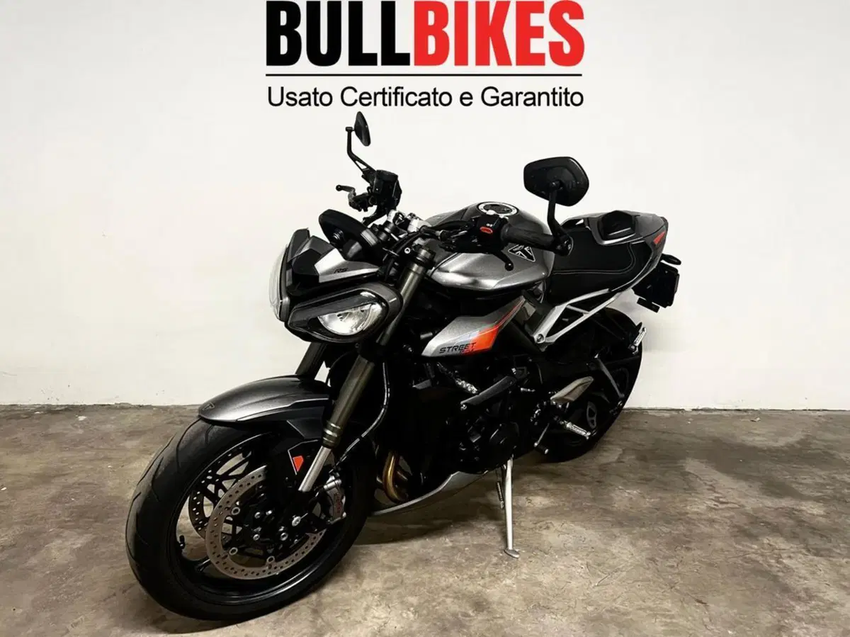 Triumph Street Triple 765 RS (2023 - 26) (5)
