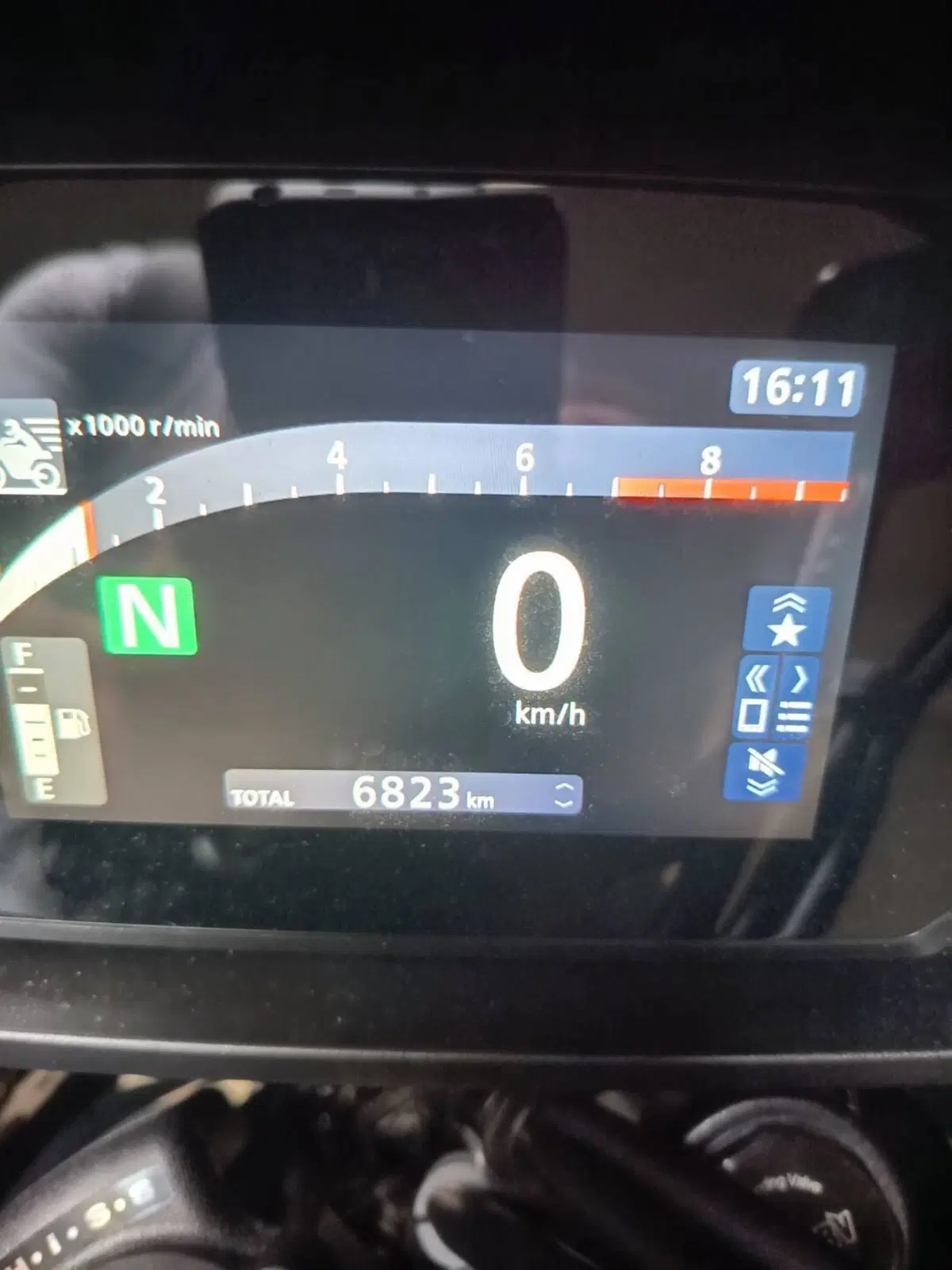 Honda NC 750 X DCT (2025 - 26) (5)