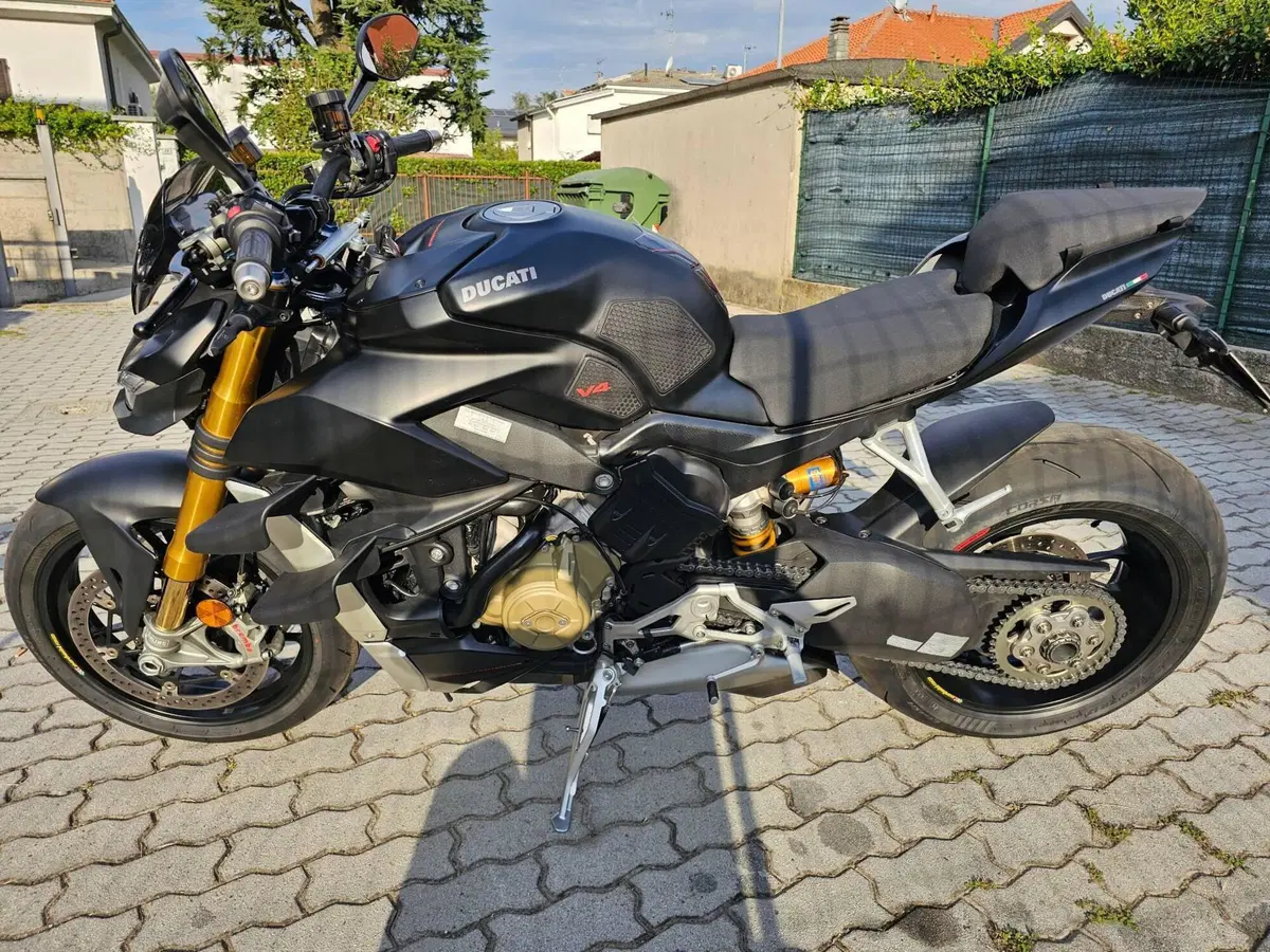Ducati Streetfighter V4 1100 S (2021 - 22) (2)
