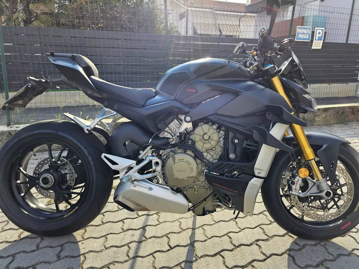 Ducati Streetfighter V4 1100 S (2021 - 22) (3)