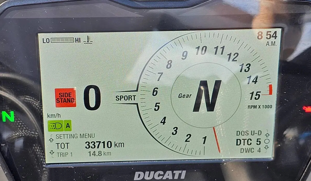 Ducati Streetfighter V4 1100 S (2021 - 22) (6)