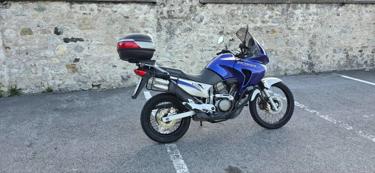 Honda Transalp XL 650V (2005 - 06) (3)