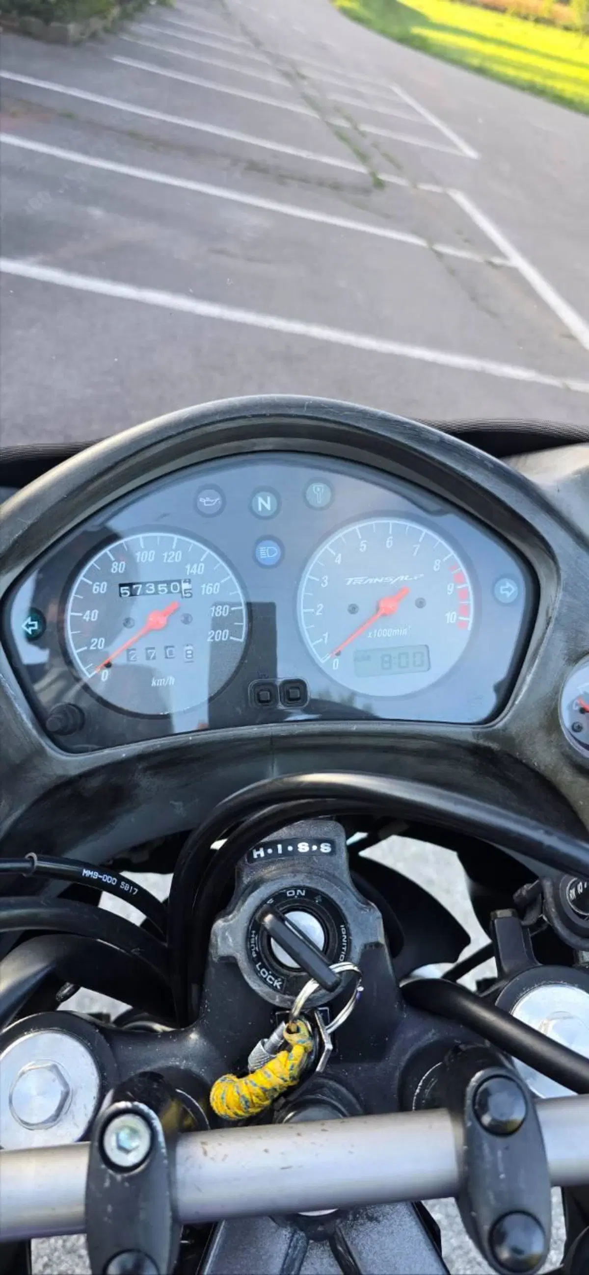 Honda Transalp XL 650V (2005 - 06) (5)