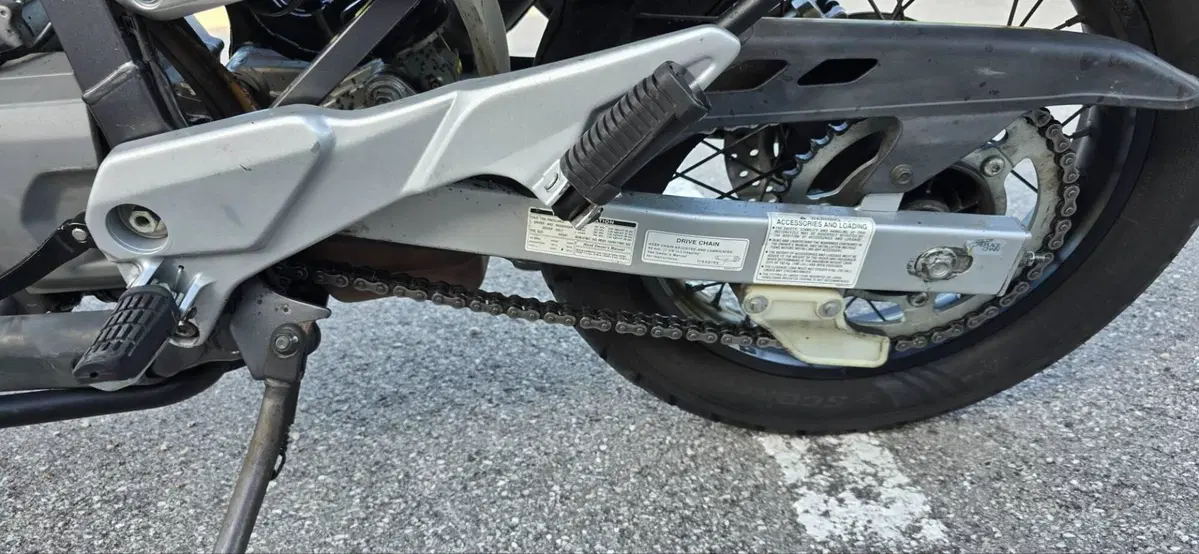 Honda Transalp XL 650V (2005 - 06) (6)