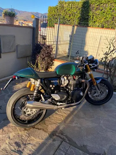 Triumph Thruxton RS Final Edition (2024 - 25) usata