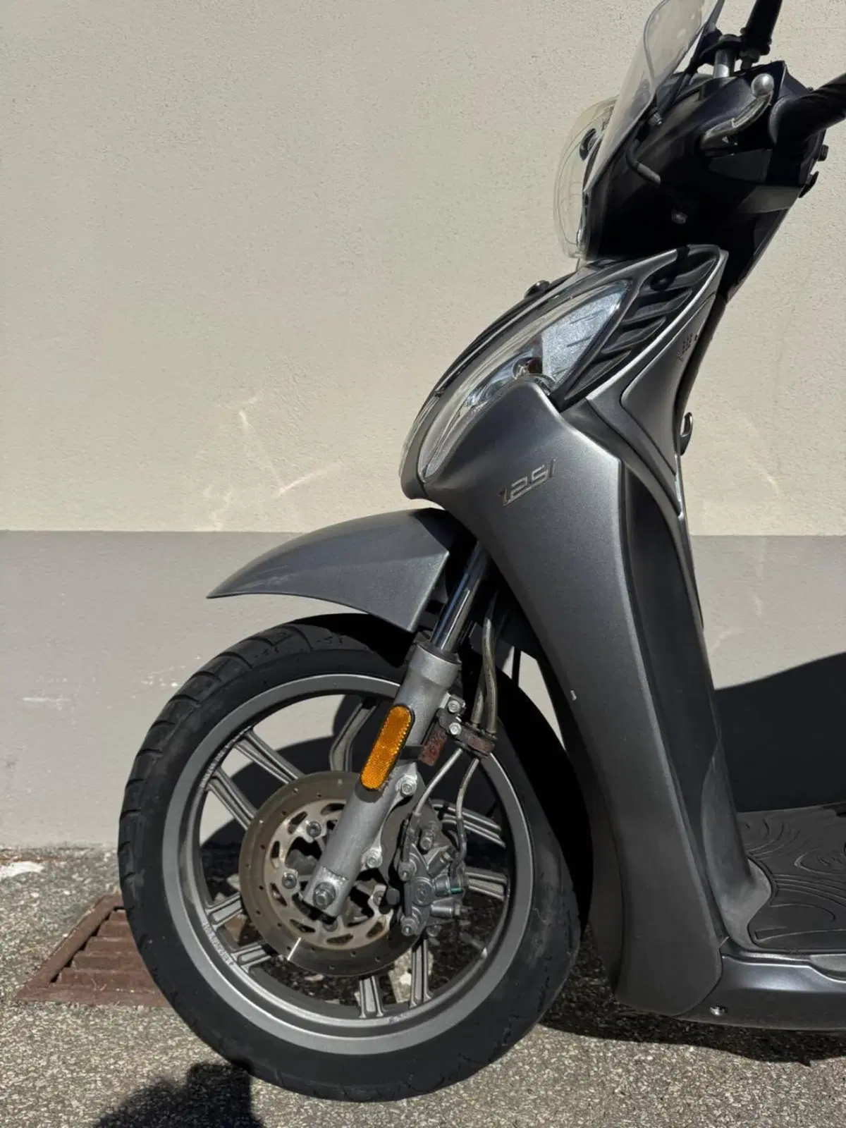 Kymco People 125i One (2016 - 20) (3)