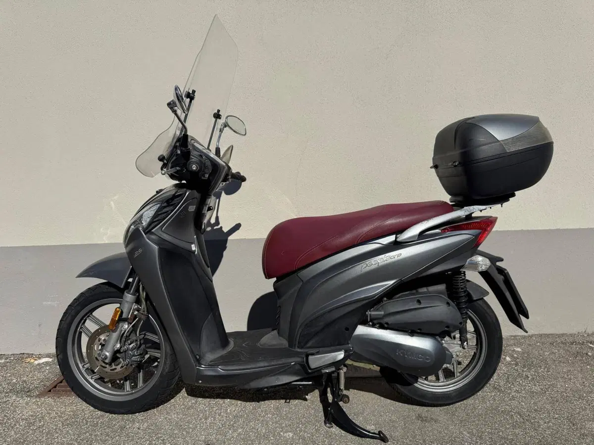 Kymco People 125i One (2016 - 20) (2)