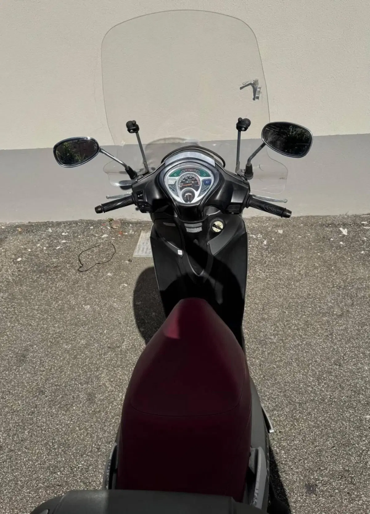 Kymco People 125i One (2016 - 20) (5)