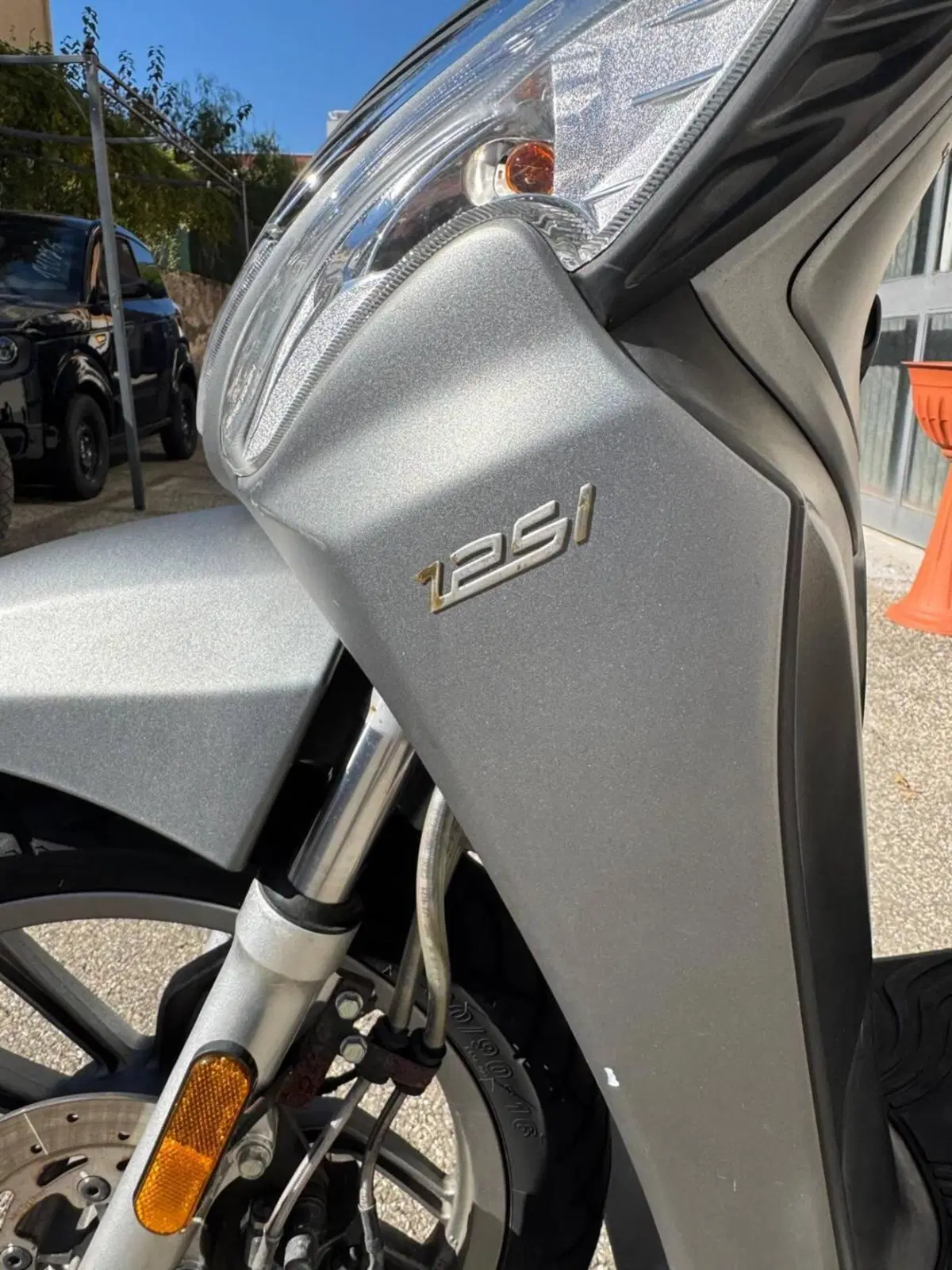 Kymco People 125i One (2016 - 20) (6)