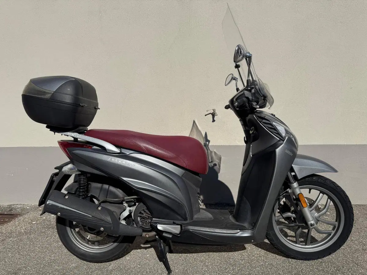 Kymco People 125i One (2016 - 20)